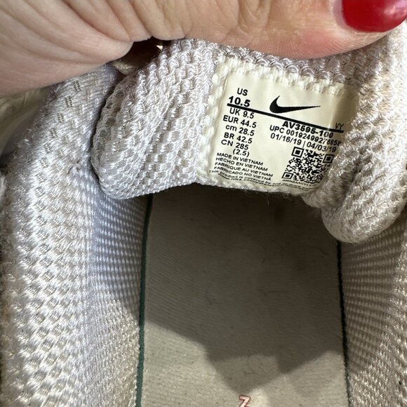 Nike Shox TL Shoes Mens Size 10.5 Running White Metallic Silver AV3595-100 - Picture 9 of 11